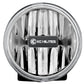 KC HiLiTES 4in. Gravity G4 LED Light 10w SAE/ECE Clear Fog Beam (Single) - Racecraft Industries