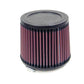 K&N Universal Rubber Filter 4.5in Flange ID / 5.875in Base OD / 5.125in Top OD / 5in Height - Racecraft Industries