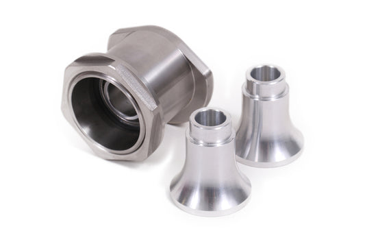 BMR 05-14 Ford Mustang 8.8in Differential Bearing Kit Spherical Bearings Stainless Steel Housing - Racecraft Industries