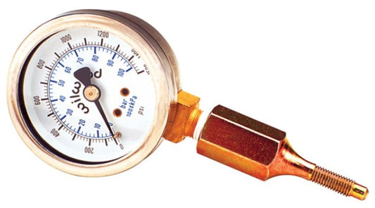 Wilwood Caliper Pressure Gauge - 1500 PSI - Racecraft Industries