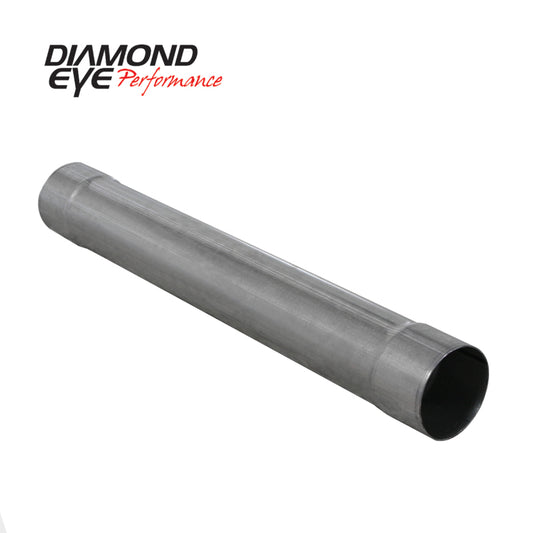 Diamond Eye MFLR RPLCMENT PIPE 4in 30in LENGTH AL MR400 - Racecraft Industries