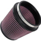 K&N Universal Tapered Filter 6in Flange ID x 7.5in Base OD x 5.875in Top OD x 6.5in Height - Racecraft Industries