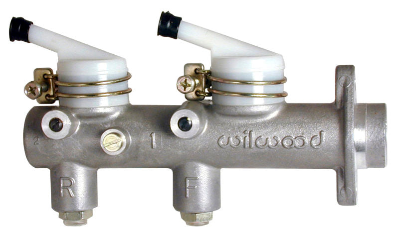 Wilwood Tandem Master Cylinder - 1in Bore w/ Remote Reservoirs - Racecraft Industries