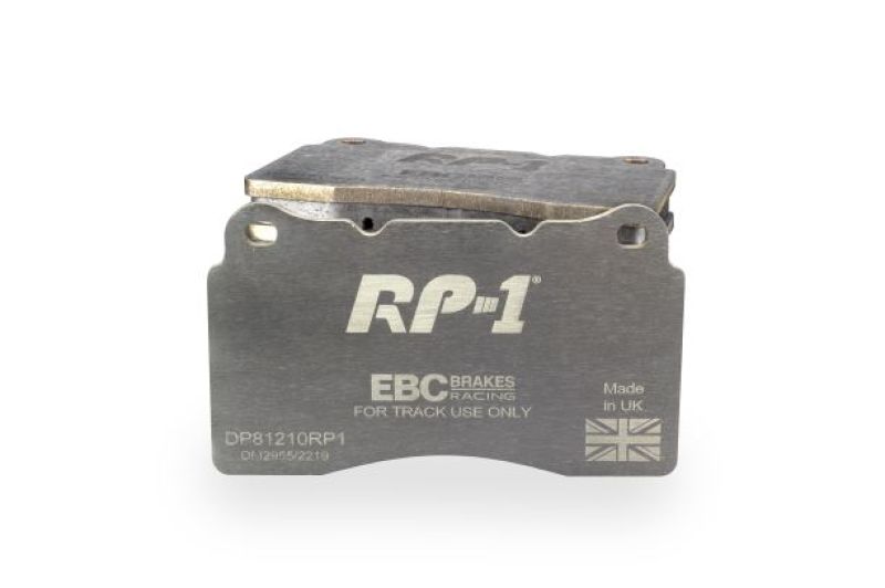 EBC Racing 2017+ Honda Civic Type-R (FK8) RP-1 Front Race Brake Pads - Racecraft Industries