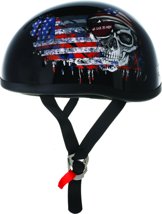 Skid Lids Live To Ride Original Helmet - Large - Racecraft Industries