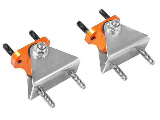 aFe Control PFADT Series Transmission Mount Set; Chevrolet Corvette (C6) 05-13 Orange - Racecraft Industries