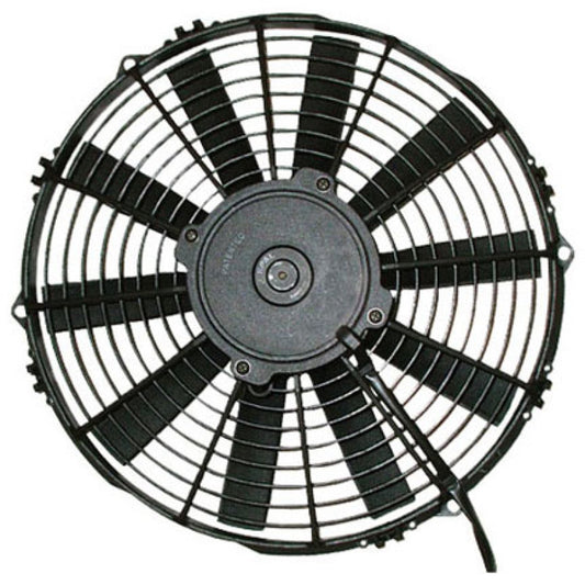 SPAL 1250 CFM 13in Medium Profile Fan - Pull (VA13-AP51/C-35A) - Racecraft Industries