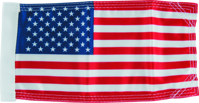Kuryakyn American Flag 4in X 9in - Racecraft Industries