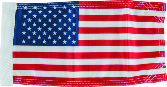 Kuryakyn American Flag 4in X 9in - Racecraft Industries
