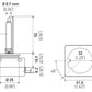 Hella Xenon D1S Bulb PK32d-2 85V 35W 5000k - Racecraft Industries