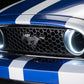 Oracle Ford Mustang 10-13 WP LED Fog Halo Kit (Grille Style) - White SEE WARRANTY - Racecraft Industries