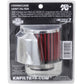 K&N 1.5in Flange ID x 3in OD x 2.5in Height Clamp On Crankcase Vent Filter - Racecraft Industries
