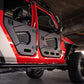 DV8 Offroad 18-22 Jeep Wrangler JL/JT Spec Series Half Doors - Rear Set - Racecraft Industries