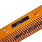 Mishimoto Universal Gold Z Line Intercooler Overall Size: 28x8x3 Core Size: 21x6x2.5 Inlet / Outlet - Racecraft Industries