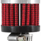 K&N .315/.431 Flange 1 3/8 inch OD 1.5 inch H Clamp On Crankcase Vent Filter - Racecraft Industries