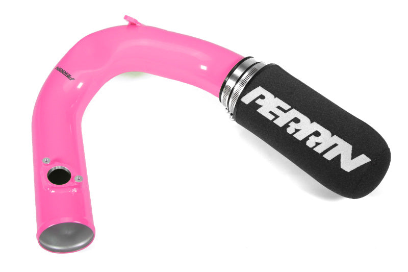 Perrin 22-23 Subaru BRZ/GR86 Cold Air Intake - Hyper Pink - Racecraft Industries