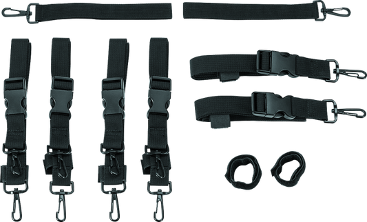 Kuryakyn Premium Luggage Strap Kit - Racecraft Industries