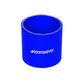 Mishimoto 2.5 Inch Blue Straight Coupler - Racecraft Industries