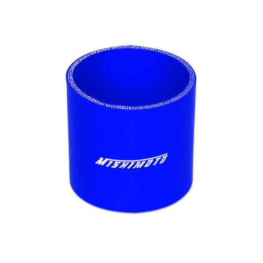Mishimoto 2.5 Inch Blue Straight Coupler - Racecraft Industries