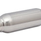 Vibrant SS Resonator (Standard Design) 2.25in inlet/outlet x 12in long - Racecraft Industries