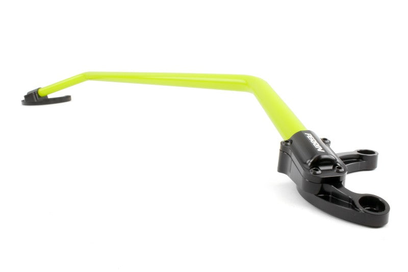 Perrin 02-07 Subaru Impreza (WRX/STi/RS/2.5i) / 04-08 Forester Front Strut Brace - Neon Yellow - Racecraft Industries