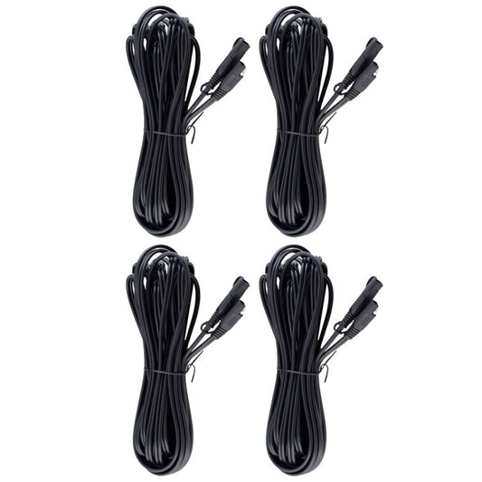 Battery Tender 25 FT Adapter Extension Cable 4 Pack - Racecraft Industries