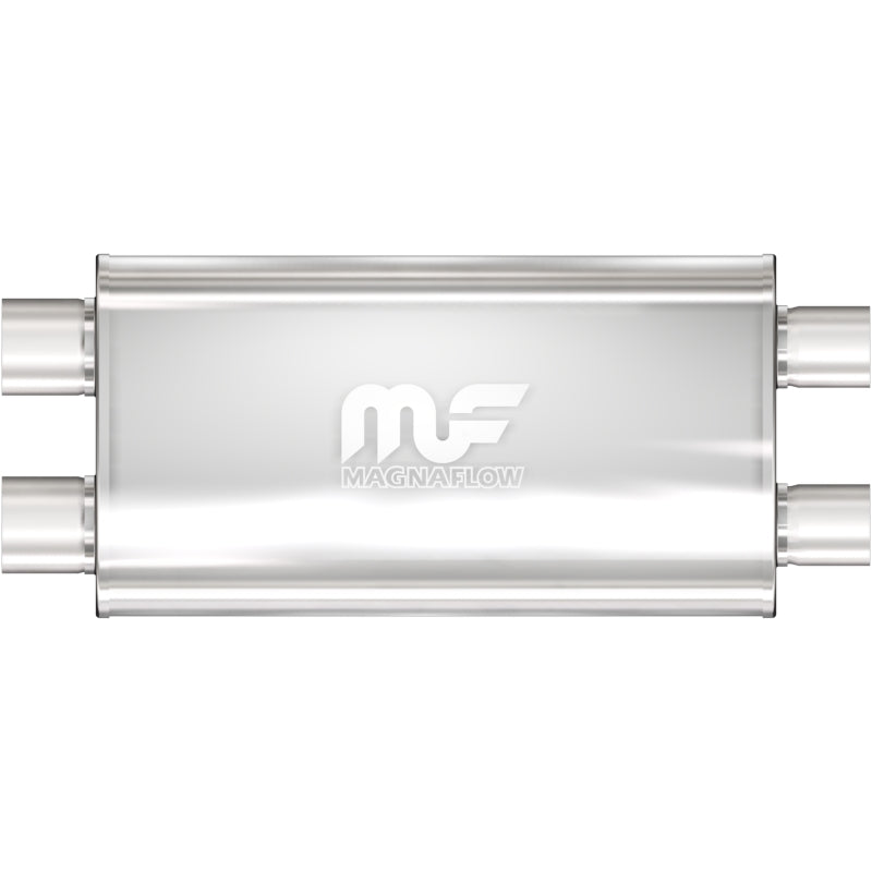 MagnaFlow Muffler Mag SS 22X5X11 2.5/2.5X2.5/ - Racecraft Industries