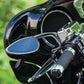 Kuryakyn Teardrop Mirrors Chrome - Racecraft Industries