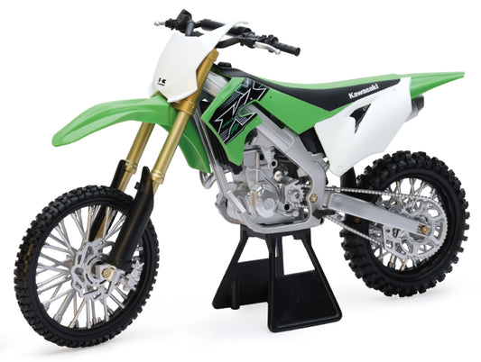 New Ray Toys Kawasaki KX450F Dirt Bike/ Scale - 1:6 - Racecraft Industries