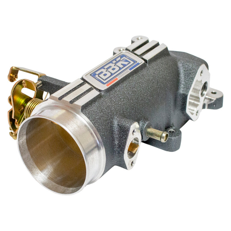 BBK 96-04 Mustang 4.6 GT 78mm Throttle Intake BBK Power Plus Series - Charcoal - Racecraft Industries