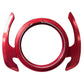 NRG Quick Release Kit Gen 4.0 - Red Body / Red Ring w/ Handles - Racecraft Industries