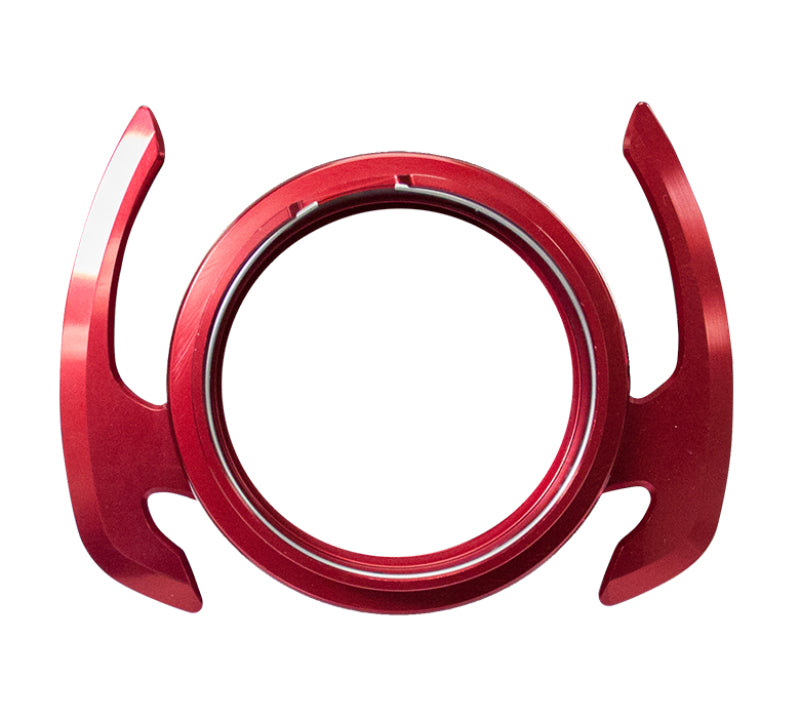 NRG Quick Release Kit Gen 4.0 - Red Body / Red Ring w/ Handles - Racecraft Industries