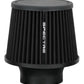 Spectre Conical Air Filter 3in. Flange ID / 6in. Base OD / 6.5in. Height - Black - Racecraft Industries