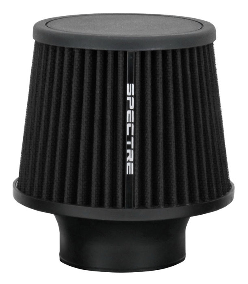Spectre Conical Air Filter 3in. Flange ID / 6in. Base OD / 6.5in. Height - Black - Racecraft Industries