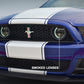 Raxiom 13-14 Ford Mustang GT CCFL Halo Fog Lights (Smoked) - Racecraft Industries