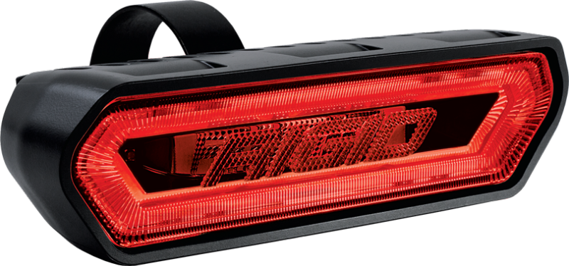 Rigid Industries Chase Tail Light Kit w/ Mounting Bracket - Red - Racecraft Industries