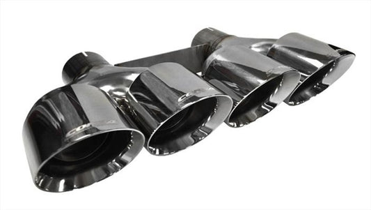 Corsa 2014-2019 evy Corvette C7 Stainless Steel Exhaust Tip Kit - Racecraft Industries