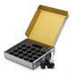 Wheel Mate WM14T Closed End Lug Nuts - QTY 20/Black - Racecraft Industries