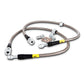 StopTech 05-08 Mustang V6 w/ABS / Mustang GT V8 / 07-09 GT500 Stainless Steel Front Brake Lines - Racecraft Industries