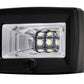 KC HiLiTES C-Series 2in. C2 LED Light 20w Area Flood Beam (Pair Pack System) - Black - Racecraft Industries