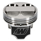 Wiseco Acura 4v DOME +5cc STRUTTED 81.0MM Piston Kit - Racecraft Industries