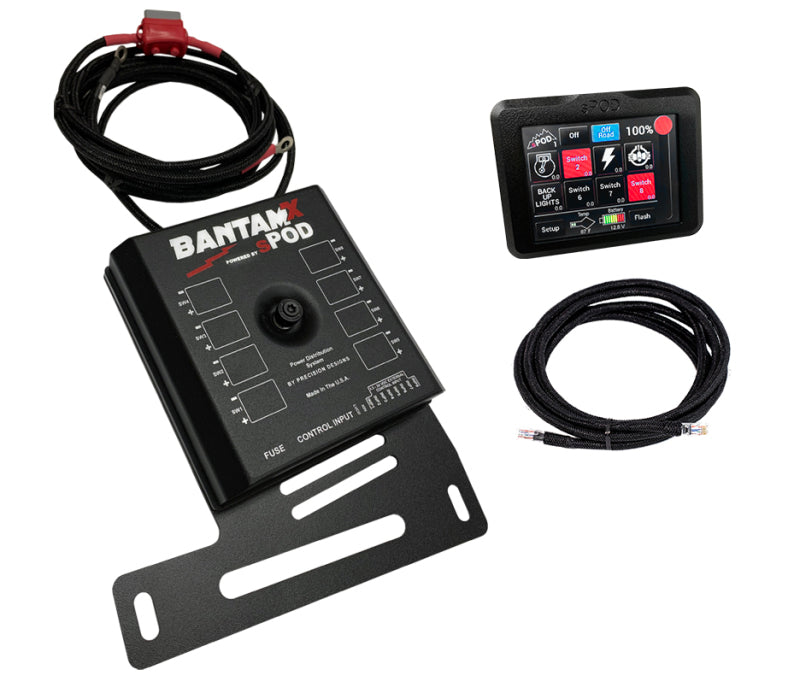 Spod 07-18 Jeep Wrangler JK BantamX Touchscreen - Racecraft Industries