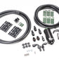 Radium Engineering Toyota MK5 Supra Fuel Hanger Plumbing Kit - Stainless - Racecraft Industries