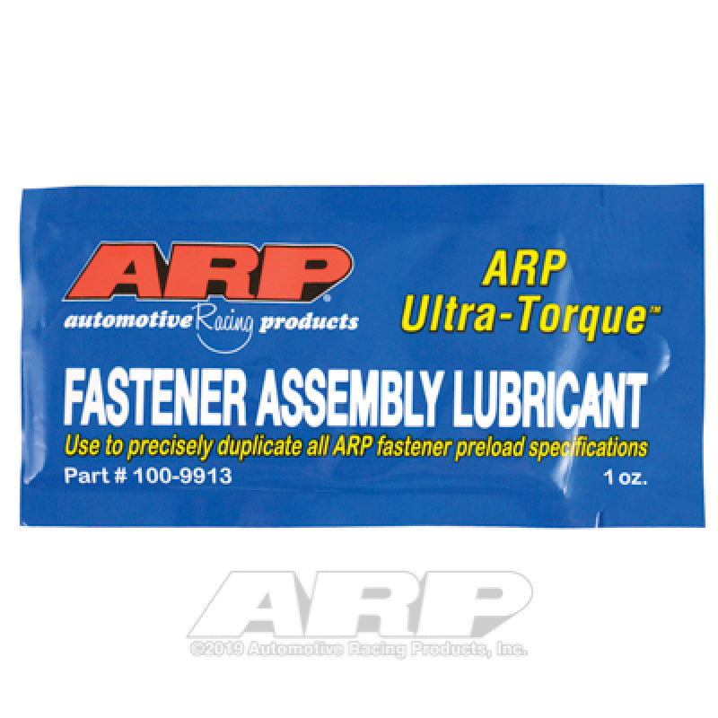 ARP Ultra Torque Lube 1.0 oz. Brush Top Bottle - Racecraft Industries