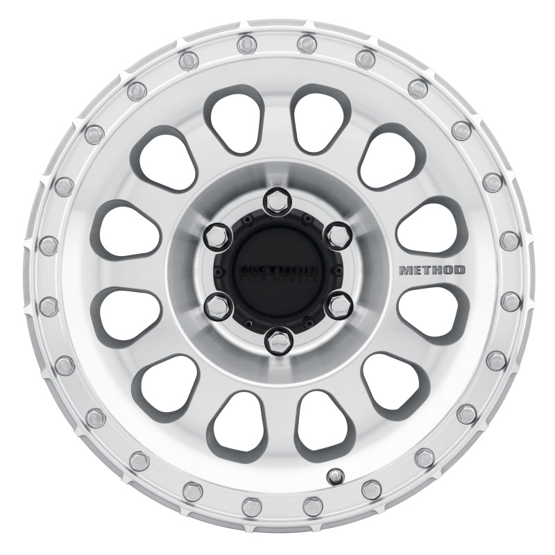 Method MR315 17x9 -12mm Offset 6x5.5 106.25mm CB Machined/Clear Coat Wheel - Racecraft Industries