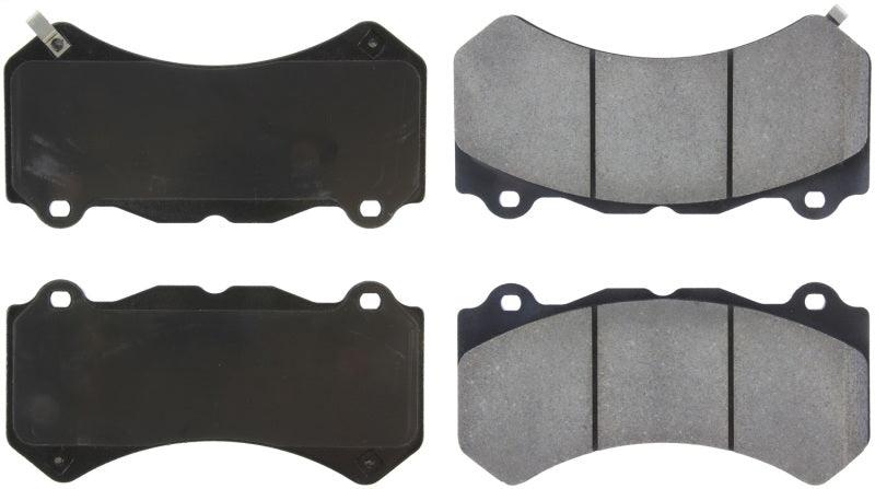 StopTech Performance 09-15 Cadillac CTS Front Brake Pads - Racecraft Industries