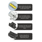 Oracle H11 4000 Lumen LED Headlight Bulbs (Pair) - 6000K SEE WARRANTY - Racecraft Industries