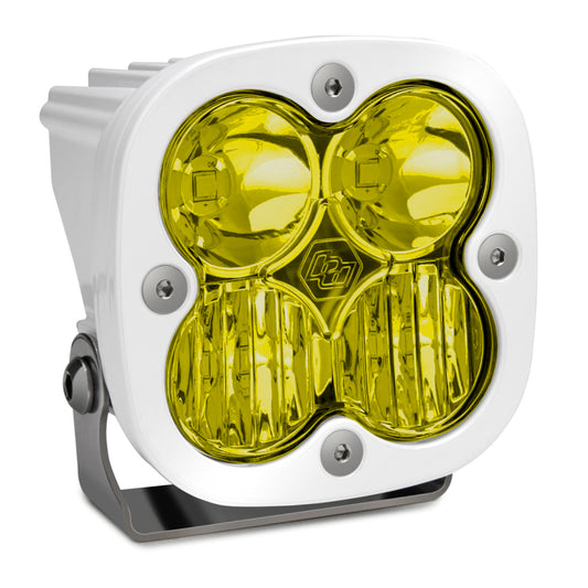 Baja Designs Squadron Sport Driving/Combo White Pattern LED Light Pod - Amber - Racecraft Industries