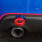 Perrin 13-20 & 2022 Subaru BRZ / 13-16 Scion FRS / 17-20 Toyota 86 Tow Hook Kit (Rear) - Red - Racecraft Industries