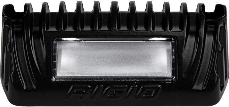 Rigid Industries 1x2 65 Degree DC Scene Light Black - Racecraft Industries